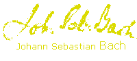 Johann Sebastian Bach (1885 - 1750)